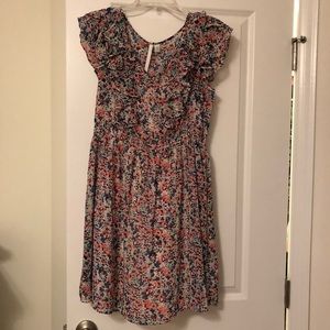 Lauren Conrad Floral Dress